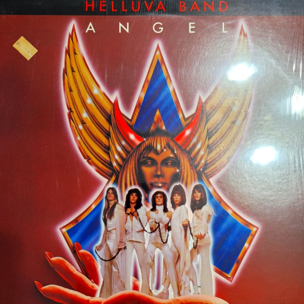 "Helluva Band" by Angel, like New, see pics for songs included 🎶 🎵
